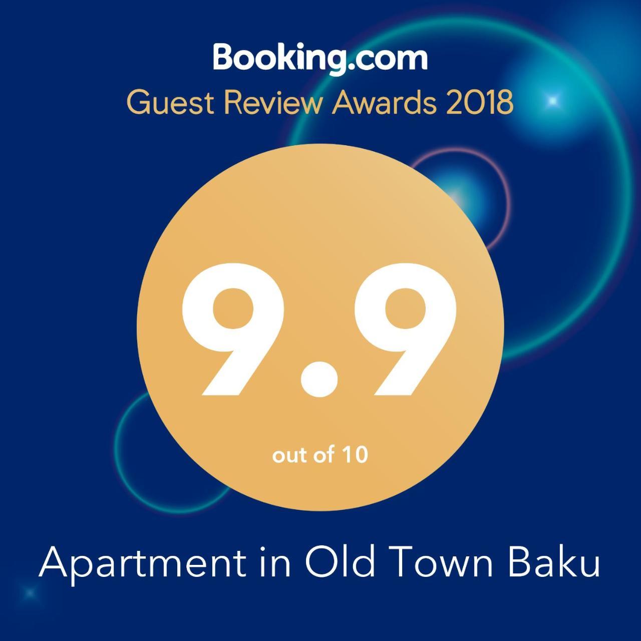 Apartment In Old Town Баку Екстериор снимка