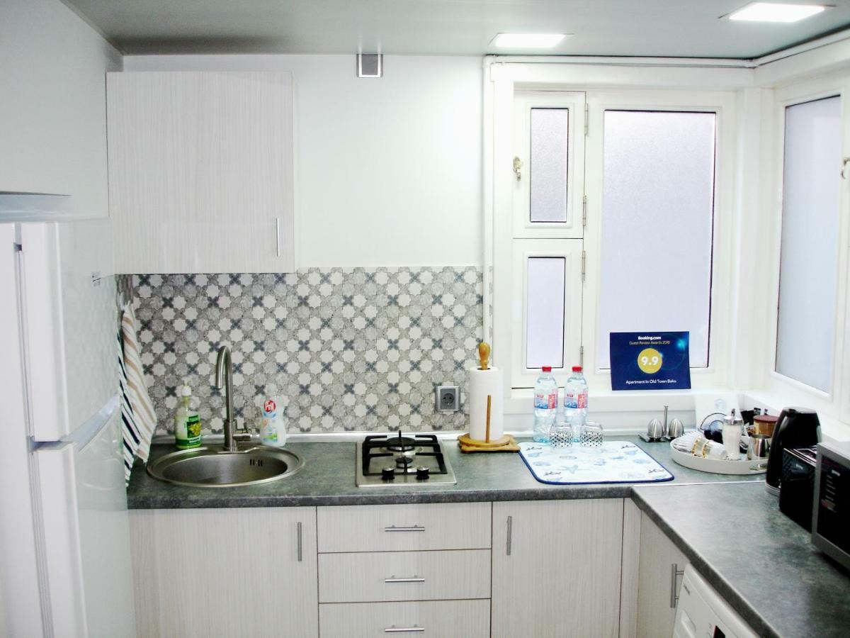Apartment In Old Town Баку Екстериор снимка