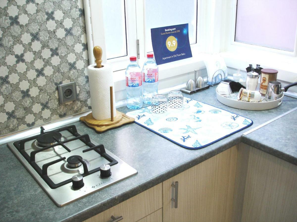 Apartment In Old Town Баку Екстериор снимка